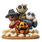 Pinheads- Jason, Freddy, & Michael Trio Figurine