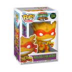 TMNT x Godzilla- Michelangelo x King Ghidorah Pop!