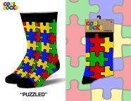 Puzzle Socks