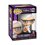 Fusion: KFC- Colonel Sanders with Nugget Launcher Pop!