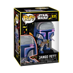 Star Wars- Jango Fett (Retro) Pop!