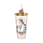 Beauty & the Beast- Belle 24 oz Cup with Straw