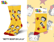 Betty Boop Ooh La La Socks