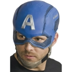 Captain America Adult Latex Mask