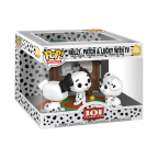 101 Dalmatians- Rolly, Patch, & Lucky with TV Pop! Moment