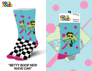 Betty Boop Jeep Socks