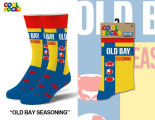 Old Bay Seasoning Socks
