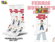 Ferris Bueller's Day Off Crew Socks