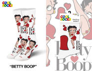 Betty Boop Hearts Socks