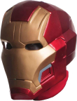 Iron Man 2-Piece Adult Mask