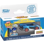 Sonic the Hedgehog- Sonic & Speed Star Lightning Bitty Pop! Ride