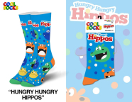 Hungry Hungry Hippos Socks