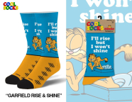 Garfield Rise & Shine Socks