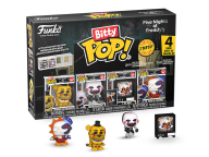 Five Nights at Freddy's- Withered Golden Freddy Bitty Pop! 4-Pack