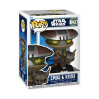 Star Wars: The Mandalorian & Grogu- Embo & Keibu Pop!