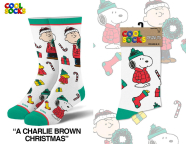 Peanuts Christmas Socks