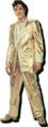Elvis Gold Suit Chunky Magnet