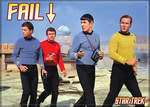 Star Trek - Fail Magnet
