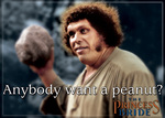 Princess Bride - Peanut Magnet