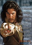 Princess Bride - Inigo Magnet
