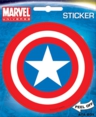 Captain America - Shield Sticker
