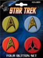 Star Trek - Logo Button Set