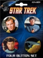 Star Trek - Crew Button Set