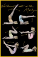 Marilyn Monroe - Working Out Poster