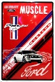 Mustang Muscle Sign