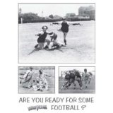 3 Stooges - Football Poster