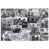 3 Stooges - Collage Poster