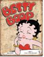 Betty Boop - Retro Panels Sign
