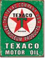 Texaco Oil Weathered