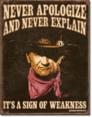 John Wayne - Sign of Weakness