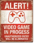 Video Game in Progress