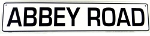 Abbey Road Sign