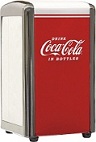 Coke Drink Tall Napkin Dispenser