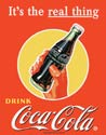 Coke- Real Thing Hand