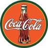 Coke-30's Bottle Logo