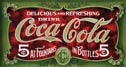 Coke-1900's 5 Cents