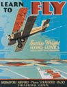 Learn To Fly Sign