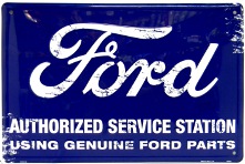 Ford Service Station sign