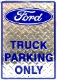 Ford Truck Parking Diamond Plate