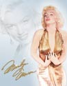 Monroe - Gold Dress