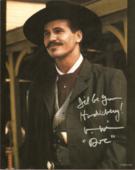 Tombstone - Color Val Kilmer Autograph 8x10