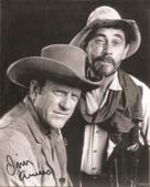 Gunsmoke - Festus&Matt Autograph 8x10