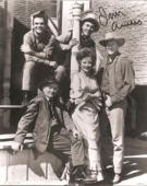 Gunsmoke - w/Festus Autographed 8x10