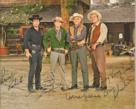 Bonanza - Cast Autograph Color 8x10