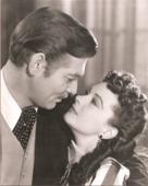 Gone With the Wind - Scarlet&Rhett hugging 8x10