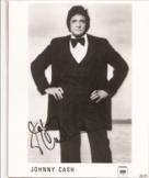 Johnny Cash - Autographed 8x10